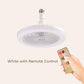 ☀️Summer Picks -🍃Remote Control Aromatherapy Ceiling Fan with Light
