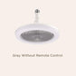 ☀️Summer Picks -🍃Remote Control Aromatherapy Ceiling Fan with Light