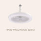 ☀️Summer Picks -🍃Remote Control Aromatherapy Ceiling Fan with Light