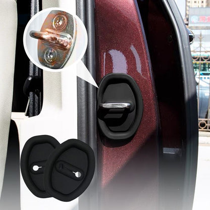 Free shipping🔥Car Door Lock Silicone Cover - Sound Dampening Pad