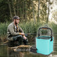 Multipurpose Outdoor Foldable Fishing Bucket with Rope