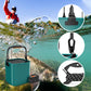 Multipurpose Outdoor Foldable Fishing Bucket with Rope