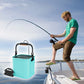 Multipurpose Outdoor Foldable Fishing Bucket with Rope