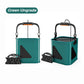 Multipurpose Outdoor Foldable Fishing Bucket with Rope