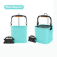 Multipurpose Outdoor Foldable Fishing Bucket with Rope