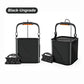 Multipurpose Outdoor Foldable Fishing Bucket with Rope