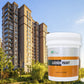 🔥The high-grade marble-like texture is "painted" out-1kg Natural Stone Textured Paint for Exterior Wall
