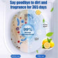 🔥BUY 2 GET 3 FREE🔥Lemon Scent Toilet Bowl Cleaner Tablets