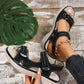 💥Hot Sales-50% OFF🔥Women’s Wedge Sandals with Hook & Loop Straps