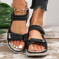 💥Hot Sales-50% OFF🔥Women’s Wedge Sandals with Hook & Loop Straps