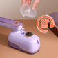Multi-Function Portable Handheld Iron with Stand & Measuring Cup