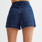 💕HOT SALE- FREE SHIPPING💕Women's Casual Denim Two-Piece Sleeveless Top & Shorts Set