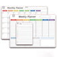 🗓️🧲50% OFF! 🔥Magnetic Erasable Calendar Set