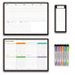 🗓️🧲50% OFF! 🔥Magnetic Erasable Calendar Set