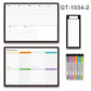🗓️🧲50% OFF! 🔥Magnetic Erasable Calendar Set