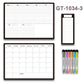 🗓️🧲50% OFF! 🔥Magnetic Erasable Calendar Set