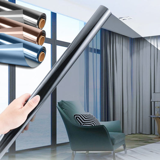 🌟LAST DAY SALE: ONLY ￡8.99!!🏠✨One-way Privacy Thermal Insulation Film for Glass