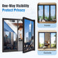 One-way Privacy Thermal Insulation Film for Glass