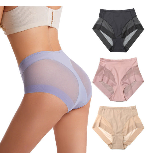 (🎁2024 Hot Sale🎁) High Waist Ice Silk Shaping Briefs