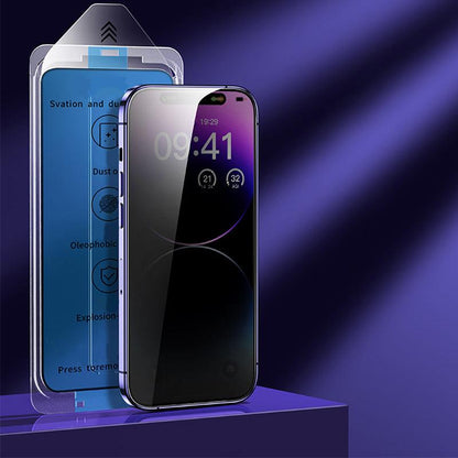 💥Limited time 68% off🔥Dust Removal Installation Anti-Spy Tempered Glass Film