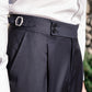 🎁Men's Solid Color Straight Casual Trousers