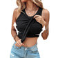 💖LAST DAY SPECIAL SALE💖Ribbed Stretchy Tank Top with Shelf Bra