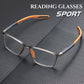 Ultra-light sports anti-blue light glasses（Suitable for all ages）