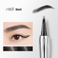 💖Buy 1 Get 1 Free💖2024 Upgraded Natural Waterproof Eyebrow Pen with Microfine Tip（super）