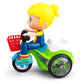 Stunt Tricycle for Kids: Music, Lights, 360° Rotation