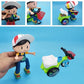 Stunt Tricycle for Kids: Music, Lights, 360° Rotation