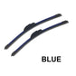 2Pcs Silent Durable Windshield Wiper for Car
