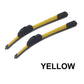 2Pcs Silent Durable Windshield Wiper for Car
