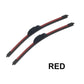 2Pcs Silent Durable Windshield Wiper for Car