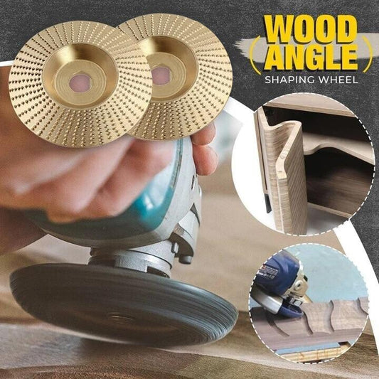 Premium Wood Carving Disc for Angle Grinder