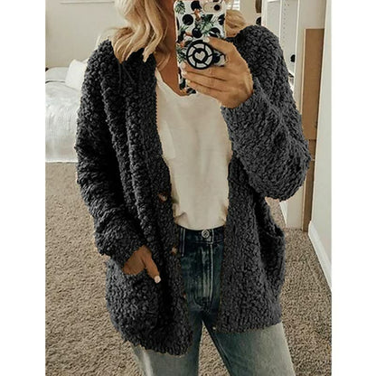 ⭐HOT SALE 49% OFF🌹Autumn And Winter Cardigan Casual Short Jacket