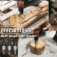 🥳2026 HOT SALE🥳💞50K+ SOLD!🔧✅The Professional Upgrade for Firewood Prep. Durable Drill Set Makes Quick Work of Logs. 🛠️⚡