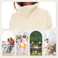 🔥Hot Sale🔥Women's Turtleneck Oversize Hem Knit Pullover Sweater