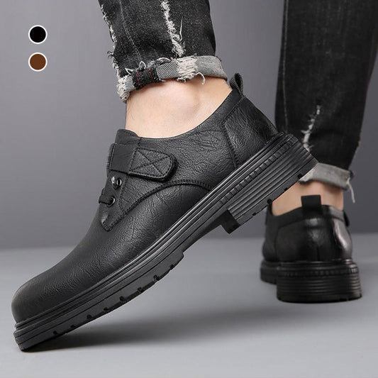 🔥 Free Shipping🔥 Men's Breathable Retro PU Leather Soft Sole Shoes