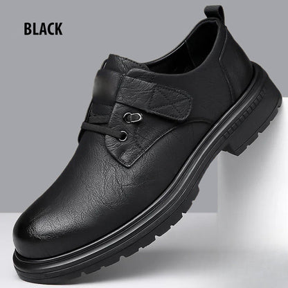 🔥 Free Shipping🔥 Men's Breathable Retro PU Leather Soft Sole Shoes