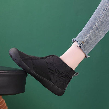 Women's Waterproof Non-slip Warm Ankle Boots