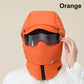 🌟Last Day Promotion - 78% OFF💫Windproof Full Cover Outdoor Riding Mask with Glasses