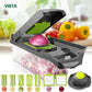 🎁 66% OFF!!! 🧑‍🍳Multi-Knife™ | Multi-function vegetable cutter | 16-piece set🥗