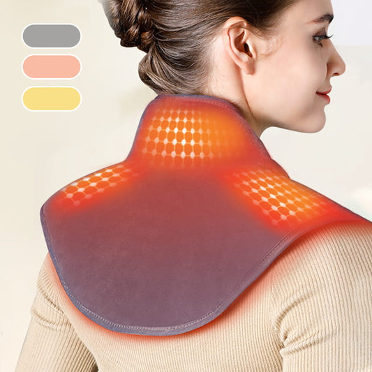 🔥This week's special price: ￡19.99!!🔥Electric Neck and Shoulder Heating Pad with Vibration