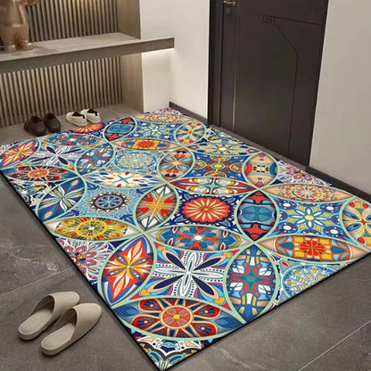 🔥Bohemian Geometric Door Mat for Entryway