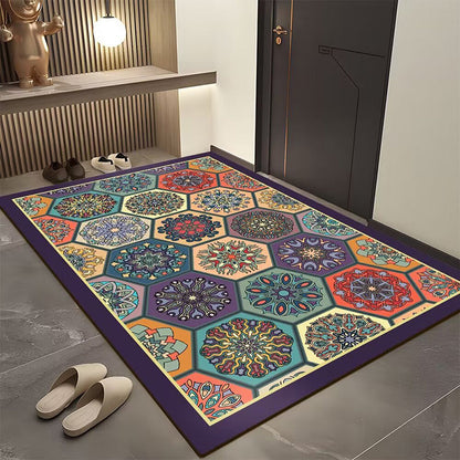 🔥Bohemian Geometric Door Mat for Entryway