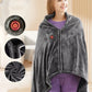 🔥Winter Hot sale 49% OFF🔥Great Gift! USB Heated Flannel Blanket Shawl