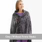 🔥Winter Hot sale 49% OFF🔥Great Gift! USB Heated Flannel Blanket Shawl