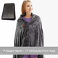 🔥Winter Hot sale 49% OFF🔥Great Gift! USB Heated Flannel Blanket Shawl