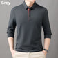 Men's Solid Lapel Button Down Shirts