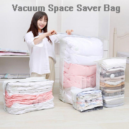 🔥LAST DAY SALE: ONLY ￡6.99!!🏆🇬🇧 UK’s #1 Best-Selling Space-Saving Compression Storage Bags – No Vacuum Needed💪💯